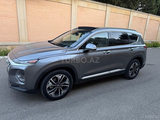 Hyundai Santa Fe 2018, 97,200 km - 2.0 l - Bakı