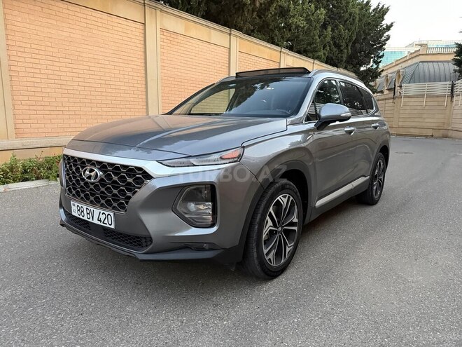 Hyundai Santa Fe 2018, 97,200 km - 2.0 l - Bakı