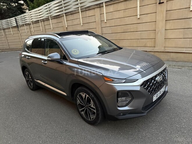 Hyundai Santa Fe 2018, 97,200 km - 2.0 l - Bakı