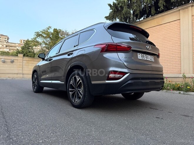 Hyundai Santa Fe 2018, 97,200 km - 2.0 l - Bakı