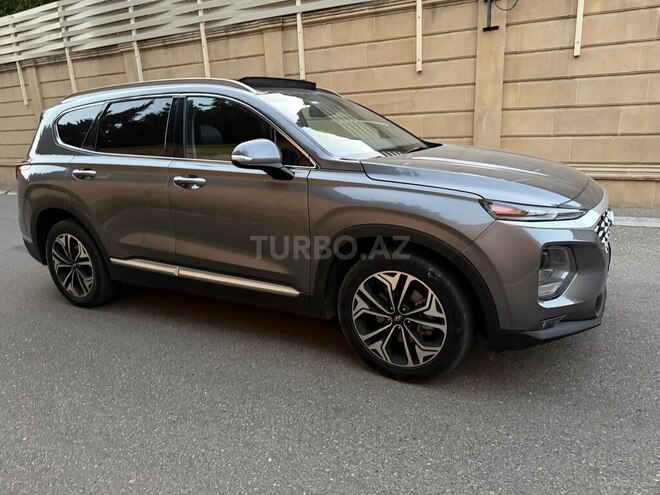 Hyundai Santa Fe 2018, 97,200 km - 2.0 l - Bakı