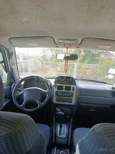 Mitsubishi Pajero io 2000, 409,000 km - 1.8 l - Bərdə