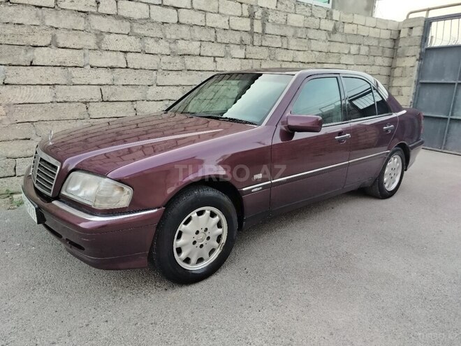 Mercedes C 180 1997, 365,214 km - 1.8 l - Bakı