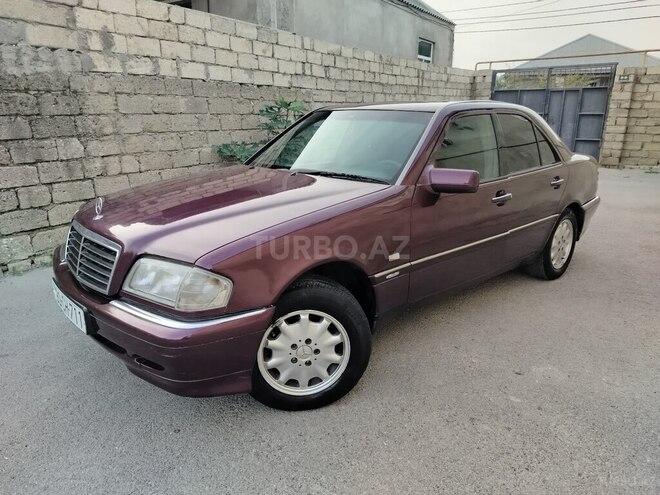 Mercedes C 180 1997, 365,214 km - 1.8 l - Bakı