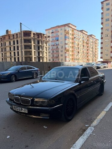 BMW 740 1998, 263,400 km - 4.4 л - Bakı