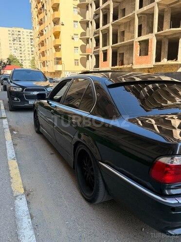 BMW 740 1998, 263,400 km - 4.4 л - Bakı