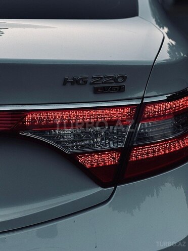 Hyundai Grandeur 2015, 242,000 km - 2.2 l - Sumqayıt