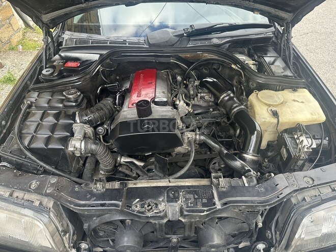 Mercedes C 230 1998, 265,000 km - 2.3 l - Qusar