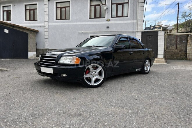 Mercedes C 230 1998, 265,000 km - 2.3 l - Qusar