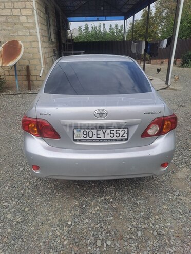 Toyota Corolla 2006, 240,000 km - 1.6 l - Tərtər