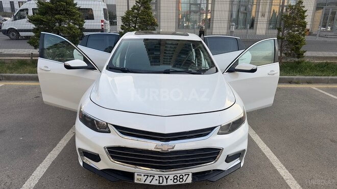Chevrolet Malibu 2016, 189,000 km - 1.5 l - Bakı