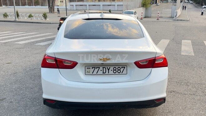 Chevrolet Malibu 2016, 189,000 km - 1.5 l - Bakı