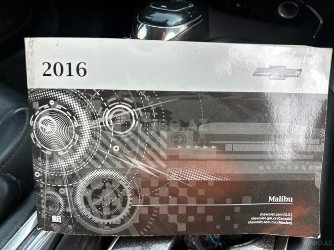 Chevrolet Malibu 2016, 189,000 km - 1.5 l - Bakı