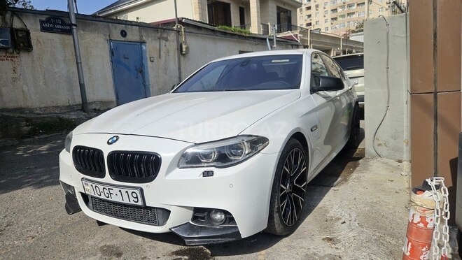 BMW 525 2013, 191,000 km - 2.0 l - Bakı
