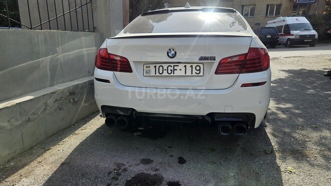 BMW 525 2013, 191,000 km - 2.0 l - Bakı