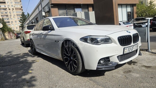 BMW 525 2013, 191,000 km - 2.0 l - Bakı