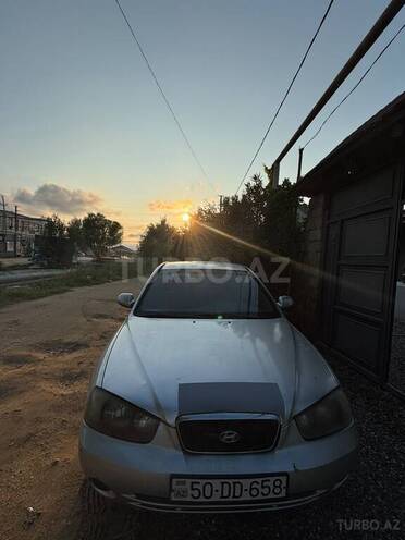 Hyundai Elantra 2002, 235,000 km - 2.0 л - Sumqayıt