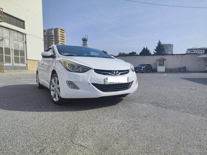 Hyundai Elantra 2012, 245,000 km - 1.6 л - Bakı