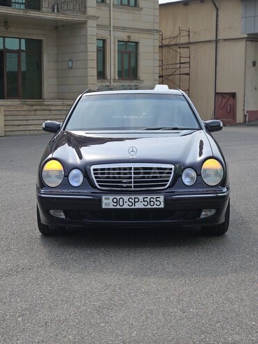 Mercedes E 240 2000, 406,930 km - 2.4 l - İmişli