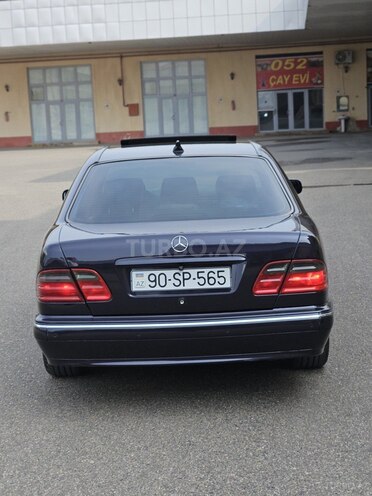 Mercedes E 240 2000, 406,930 km - 2.4 l - İmişli