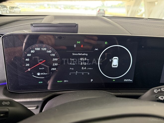 Kia Sportage 2025, 25,218 km - 1.6 l - Bakı