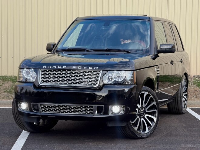 Land Rover Range Rover 2007, 157,000 km - 4.2 l - Bakı