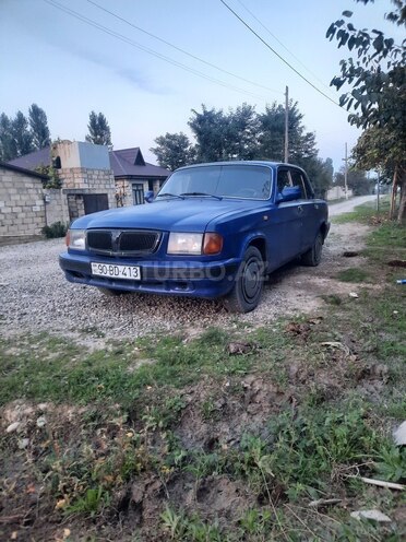 GAZ 3110 1998, 499,000 km - 2.3 l - Qusar