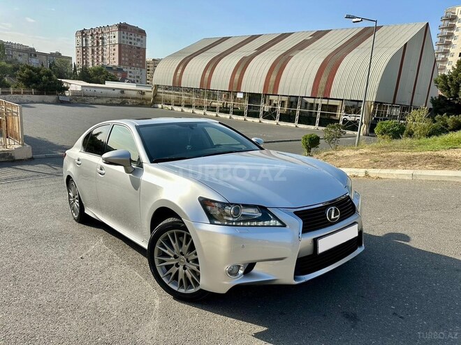 Lexus GS 350 2012, 258,000 km - 3.5 l - Bakı