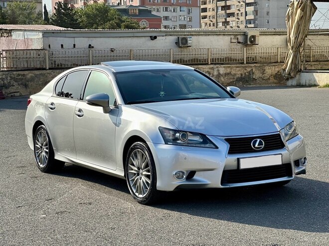 Lexus GS 350 2012, 258,000 km - 3.5 l - Bakı