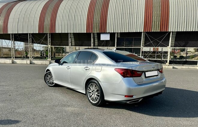 Lexus GS 350 2012, 258,000 km - 3.5 l - Bakı