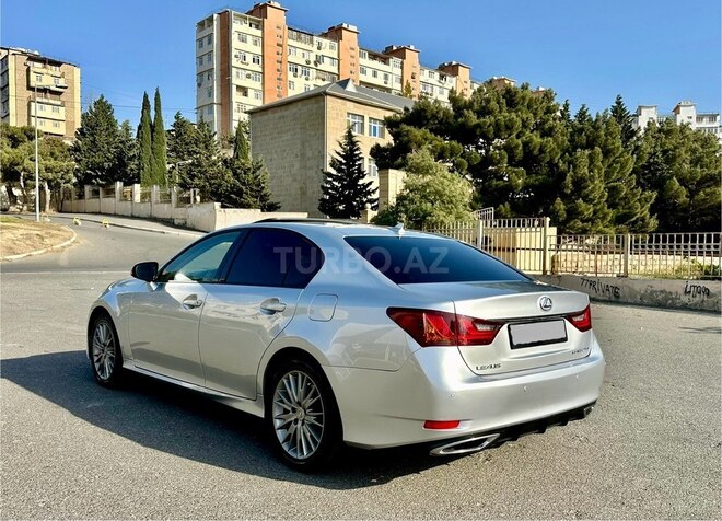 Lexus GS 350 2012, 258,000 km - 3.5 l - Bakı