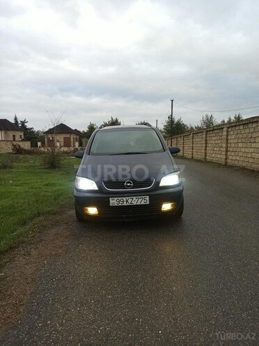 Opel Zafira 1999, 480,000 km - 1.8 l - Xaçmaz