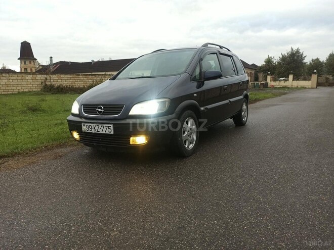 Opel Zafira 1999, 480,000 km - 1.8 l - Xaçmaz