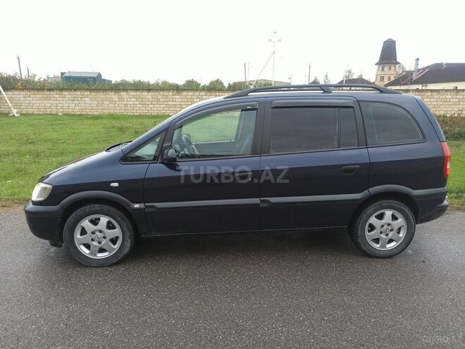 Opel Zafira 1999, 480,000 km - 1.8 l - Xaçmaz