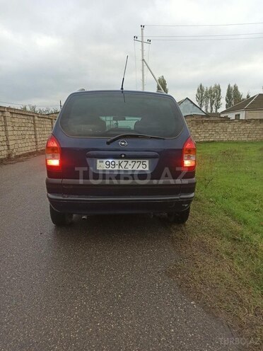 Opel Zafira 1999, 480,000 km - 1.8 l - Xaçmaz