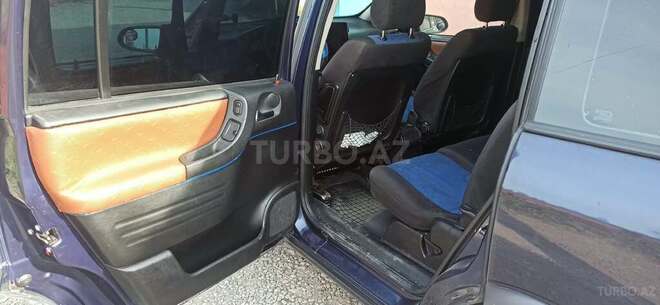 Opel Zafira 1999, 480,000 km - 1.8 l - Xaçmaz