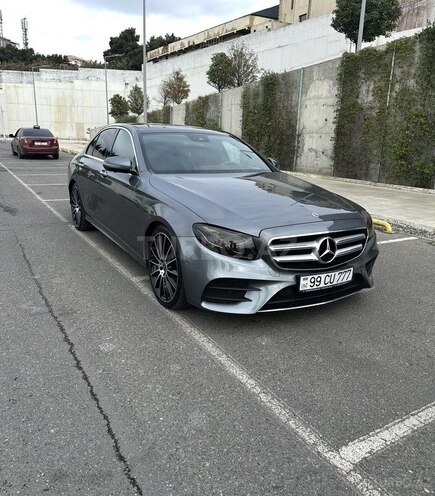 Mercedes E 300 4MATIC 2019, 117,000 km - 2.0 l - Bakı