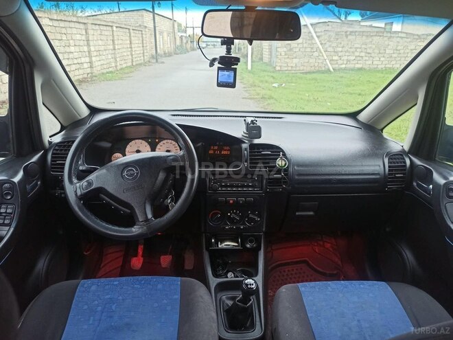 Opel Zafira 1999, 480,000 km - 1.8 l - Xaçmaz