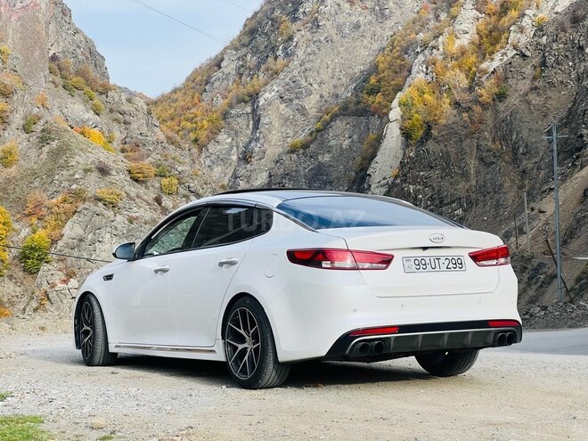 Kia K5 2016, 229,000 km - 1.7 l - Bakı