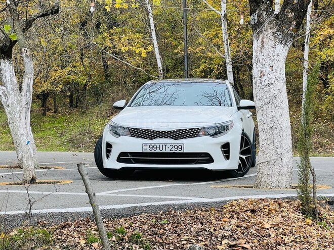 Kia K5 2016, 229,000 km - 1.7 l - Bakı