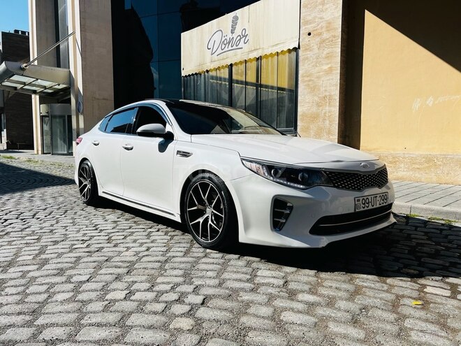 Kia K5 2016, 229,000 km - 1.7 l - Bakı