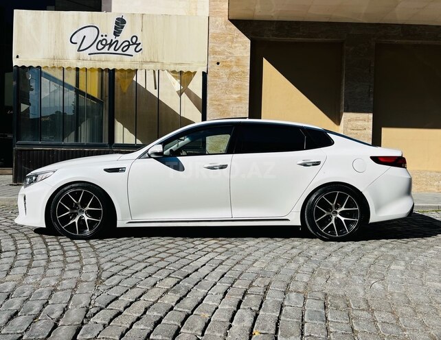 Kia K5 2016, 229,000 km - 1.7 l - Bakı
