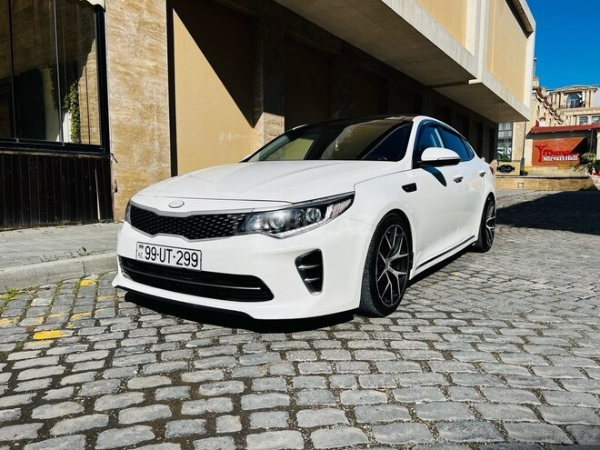 Kia K5 2016, 229,000 km - 1.7 l - Bakı