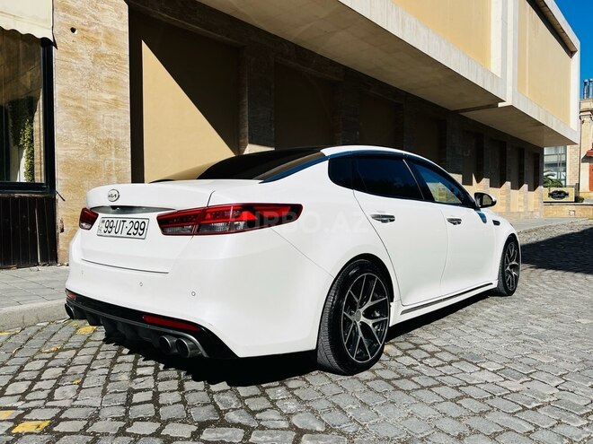 Kia K5 2016, 229,000 km - 1.7 l - Bakı