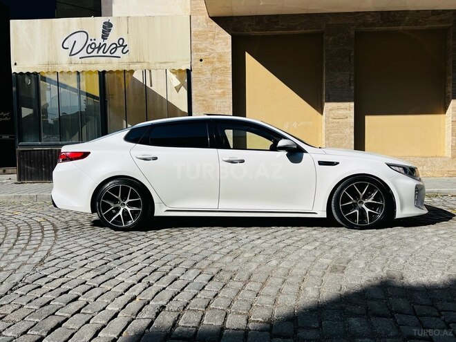 Kia K5 2016, 229,000 km - 1.7 l - Bakı