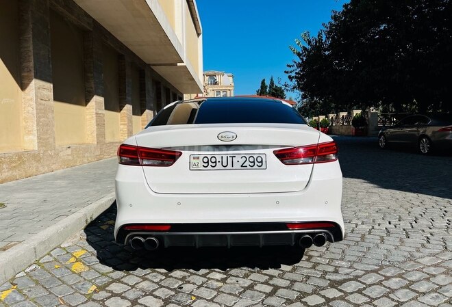 Kia K5 2016, 229,000 km - 1.7 l - Bakı