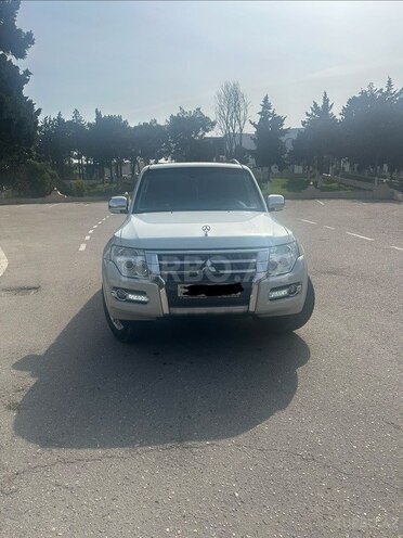 Mitsubishi Pajero 2016, 123,000 km - 3.8 l - Bakı