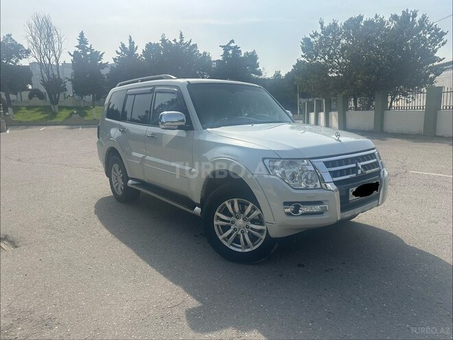 Mitsubishi Pajero 2016, 123,000 km - 3.8 l - Bakı
