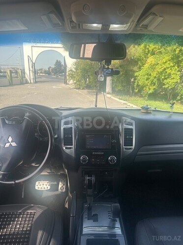 Mitsubishi Pajero 2016, 123,000 km - 3.8 l - Bakı