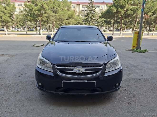 Chevrolet Epica 2010, 258,000 km - 2.5 l - Bakı